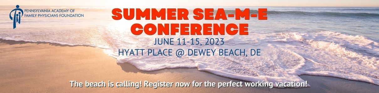 Summer CME Conference - Dewey Beach 2023